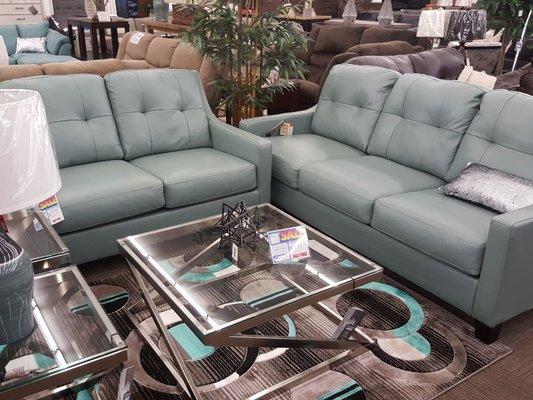 Ashley Furniture sofa and love seat