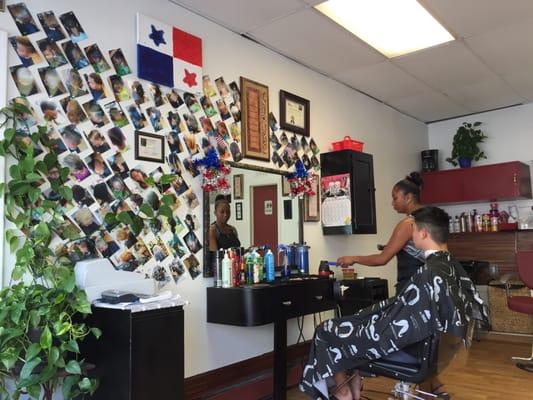 Panamerica Hair Salon and Barbershop