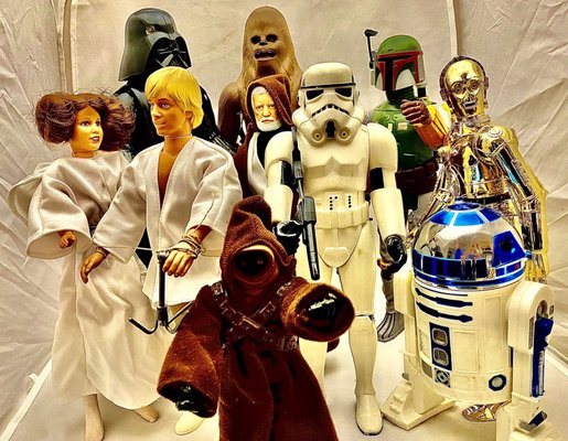 Original Star Wars figures