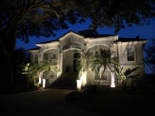 Landscape Lighting St Augustine