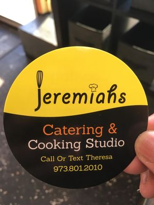 Jeremiahs Business Card