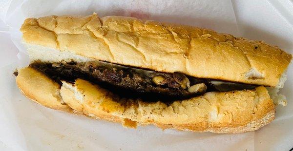 Philly cheesesteak