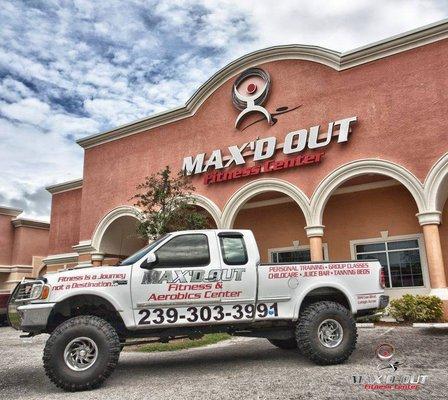 Max'd Out Fitness Center Inc