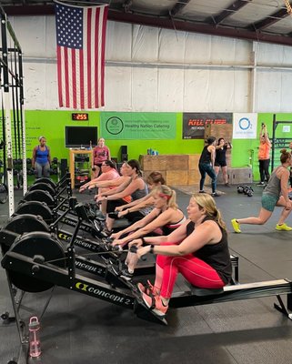 Ladies Day at CrossFit Mokena!