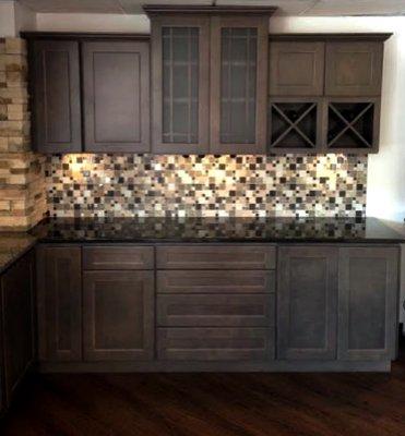 Mosaic Backsplash