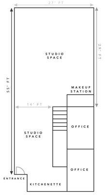 Studio Layout