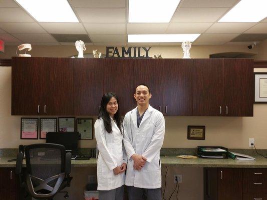 Dr. Christine Le & Dr. Tony Nguyen