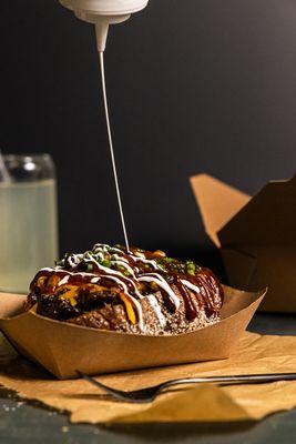 BBQ Burnt End Baked Potato "KC"