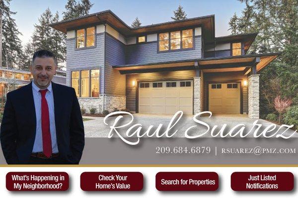 Raul Suarez - PMZ Real Estate