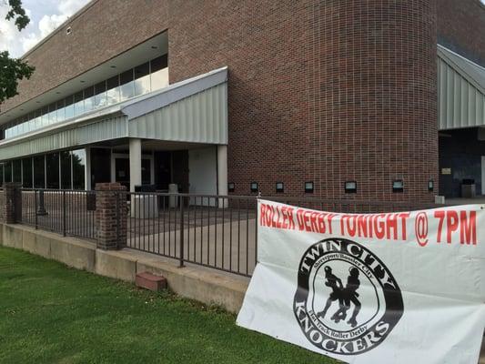 6/4/16. Knockers v Capital (Baton Rouge) Defenders. Season 6. Bout 4. Civic Center. 7pm. Home rink.