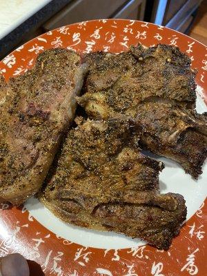 Grilled Lamb Chops