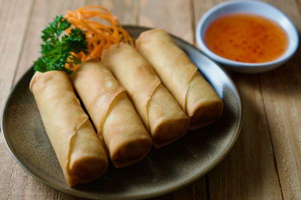 Crispy spring roll