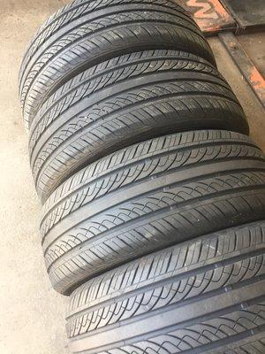 Set of 235/50/19        Approx 80% tread life--only $300 for all 4!