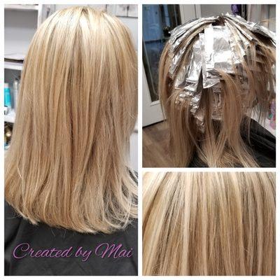 Beautiful highlights ~ Created by Mai