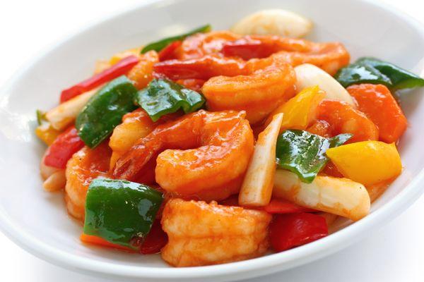 Sweet& Sour Shrimps