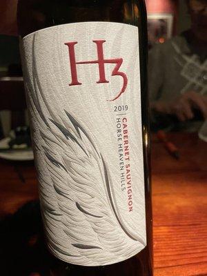 H3 Cabernet Sauvignon