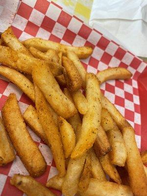 Seasoned fries