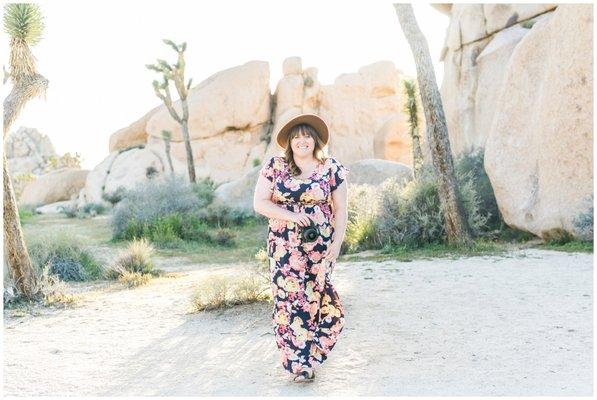 JOSHUA TREE BRANDING SHOOT