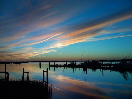 Sunset At Sunset Cay