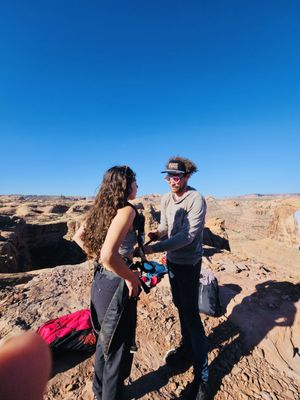 Base Jump Moab