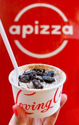 Dirty Hipster: Vanilla w/ nutella, oreos | $5.25