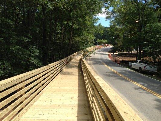 UNCC Pedestrian Bridge