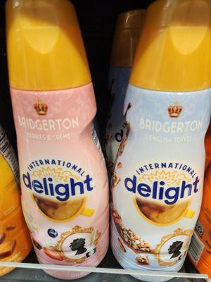 You've got to be kidding me. Really International Delight. You NEEDED Brigerton flavours? 1st world marketing at Wholesome Farms Market.