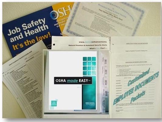 OSHA / GHS MANUAL written to Global Harmonization System Standards