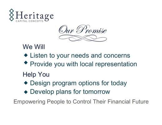 Heritage Capital Concepts