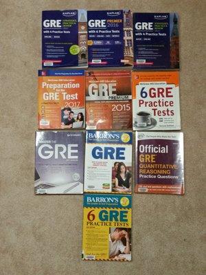 GRE curriculum