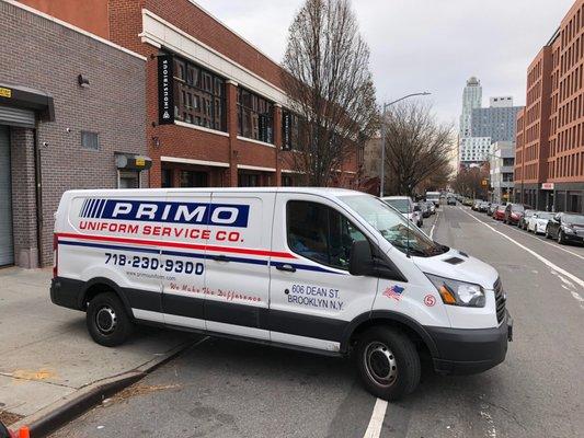 Primo Uniform Services