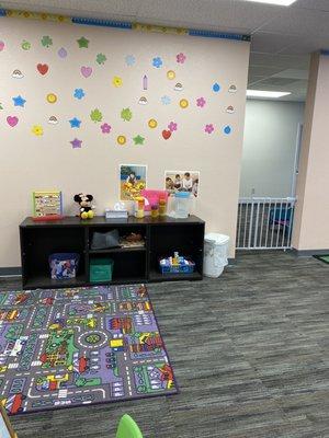 Preschool classroom