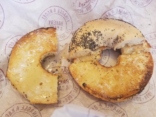 poppyseed with butter $3.29