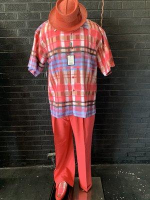 Complete outfits (Hat,walking suit,shoe) $149.99