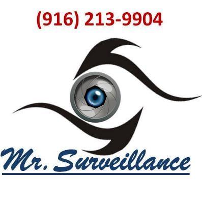 Mr Surveillance Company Logo