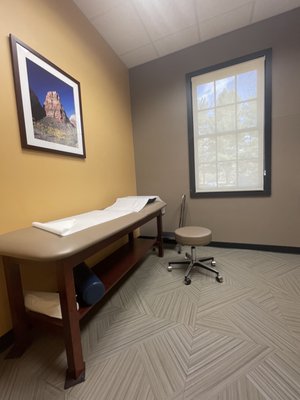 Treatment room at the Avon location