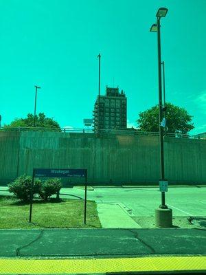 Waukegan Union Pacific North Metra Station