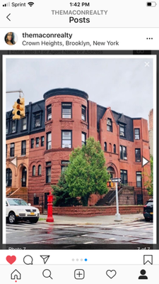 Our Crown Heights landmark Building managed by Macon