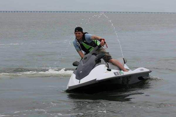 Jet Ski Rentals in Ocean City, MD!