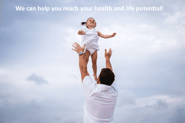 We help you reach your health and life potential.