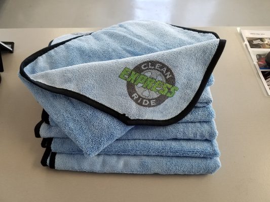 Ask about our Towel Exchange Program