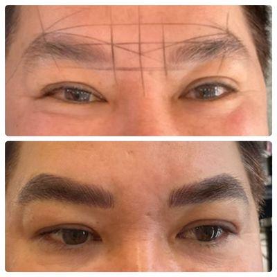 Microblading for man