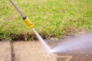 Power washing driveways, decks, barns, fences, farm equipment, etc.