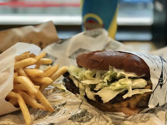 Fatburger & Buffalo's Express