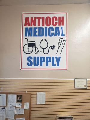 Antioch Medical Supply