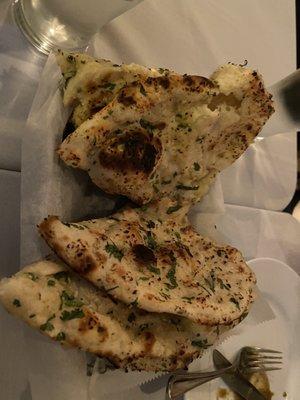 Garlic Naan (2 orders)