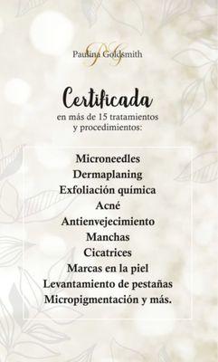 Distintos y servicios disponibles.