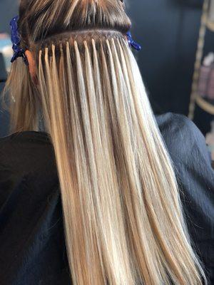 Keratin Bond Individual Extensions