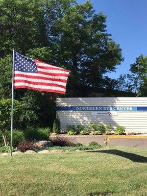 Northern Eye Center Facility