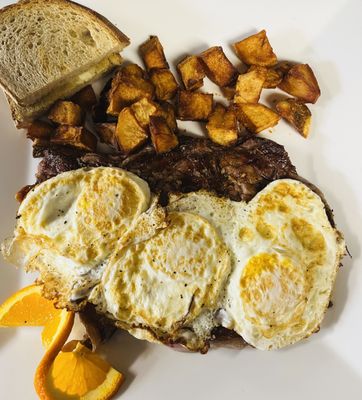 Steak & Eggs